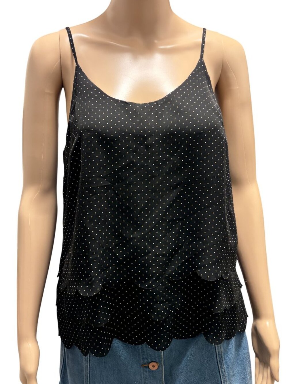 NWT Elle Black Blouse Size Medium